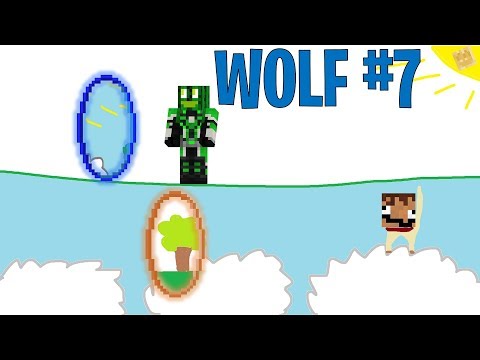 Das PORTAL zum HIMMEL?! - Minecraft WOLF [Deutsch/HD]