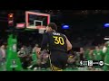 Stephen Curry Drills the half court shot to beat the halftime buzzer!!!