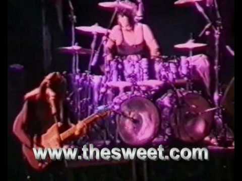The Sweet/ Andy Scott & Mick Tucker Live 1990 - Re...