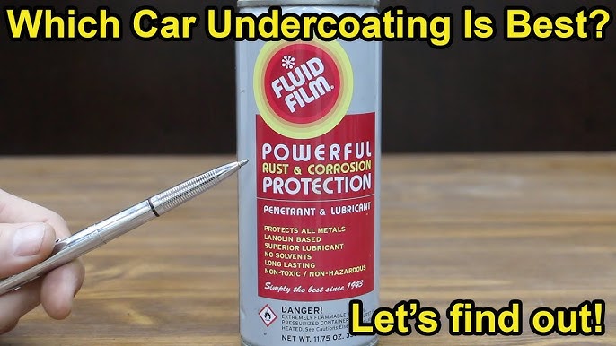 Rusfre Black Rubberized Spray-On Undercoating