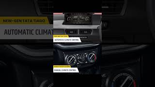 New Tata Tiago vs Maruti Celerio🔥Which Hatchback is Better?#shorts #tatatiago #celerio #marutisuzuki