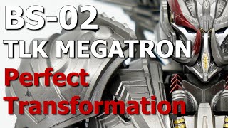 Perfect Transformation Bs-02 Tlk Megatron - Bmb