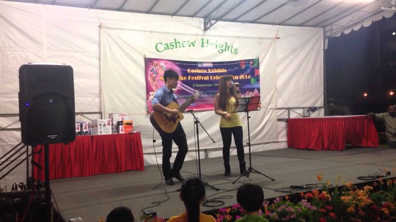 Fly Me To The Moon LIVE! By Morgan Law & Mint Leong