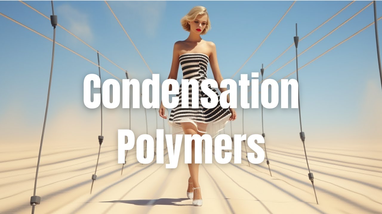 √ The Condensation Polymer Explained With Clear Examples. Watch This Video To Find Out!