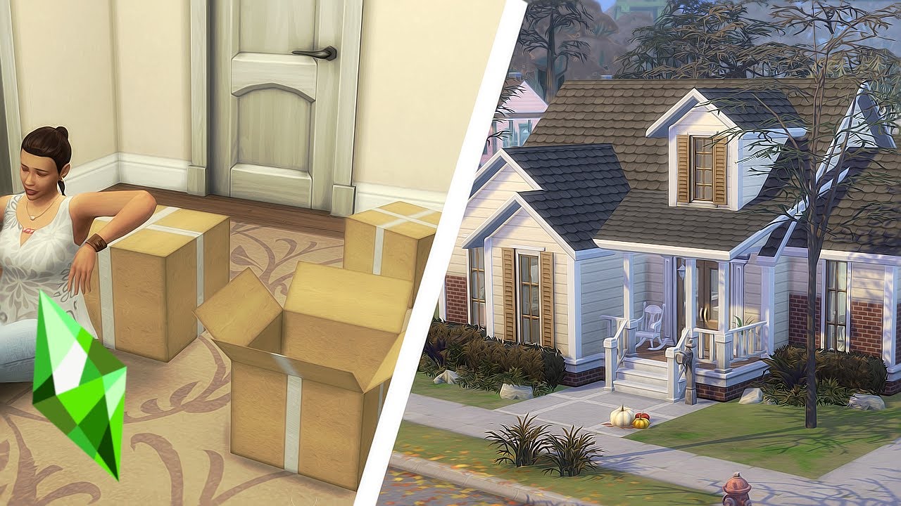 My Current Household (update) in The Sims 4 | Moving with The Upton's ...