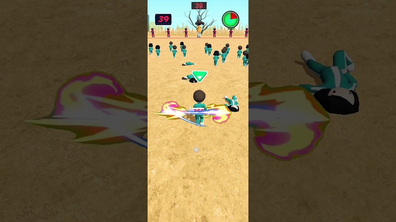 Squid Game challenge game   