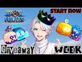 Giveaway Week LIVE 🎁 | Blox Fruits Free Fruits & Rewards 🔥
