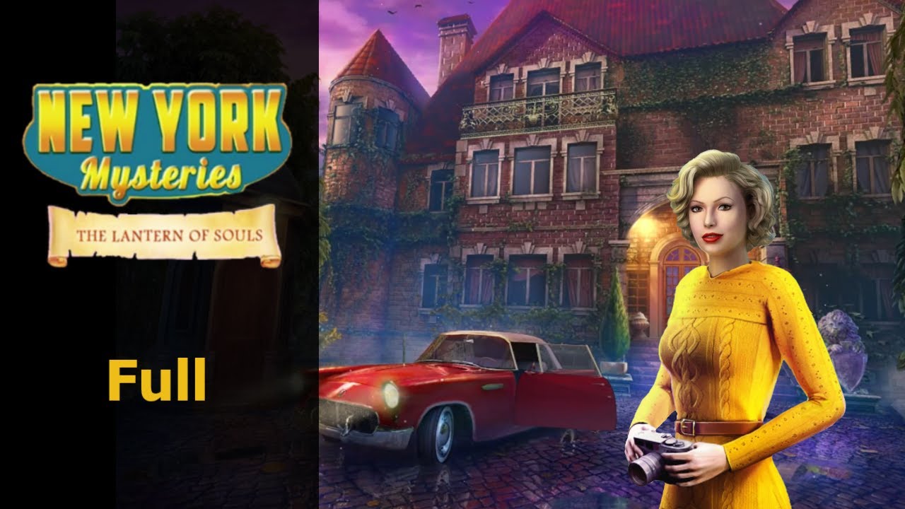 New York Mysteries 3, The lantern of souls, Full walkthrough - YouTube