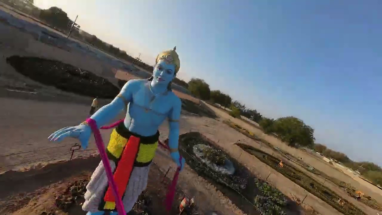 FPV Drone View || Avsar || Jetalpur Mandir 200 Years