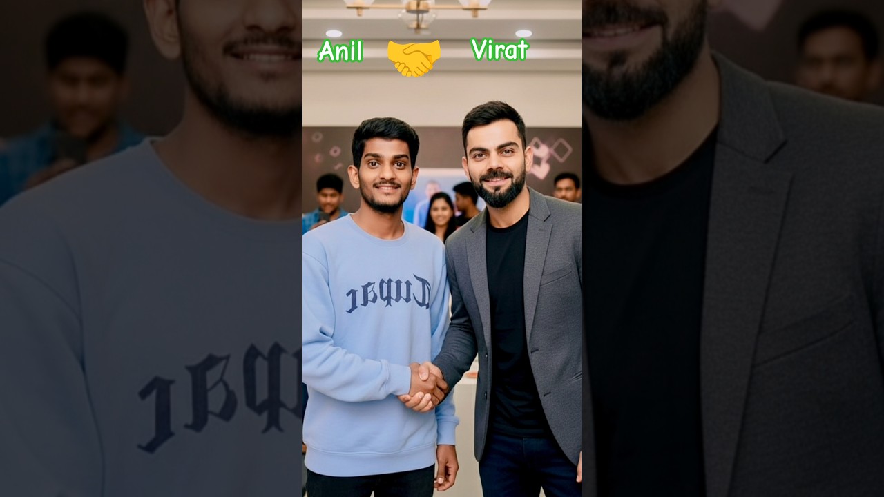 🔥Photo With Virat Kohli | TrendingChatGPT Ai Photo Editing || Instagram trending photo edit Gemini
