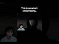 I CANT HANDLE SCARY GAMES #roblox #robloxshorts #funnyclips #scarygame #clips #robloxedit #fyp