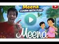 Meena Game (all level) || Meena Raju || Bangla Cartoon || Cartoon || Meena Cartoon || bullsharkkk.
