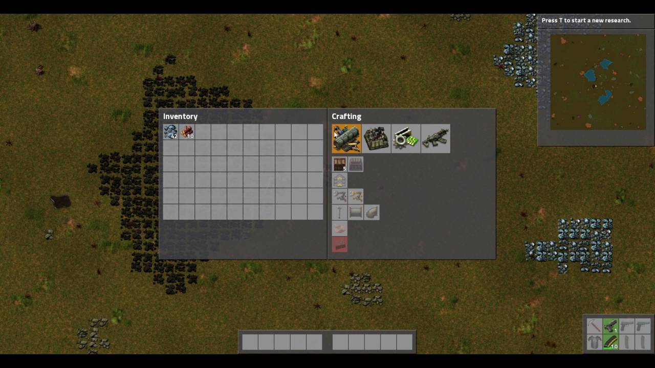 Factorio Ep 1 - YouTube