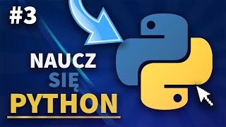 Kurs Python dla początkujących #3 | Stringi