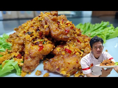Resep Ayam Cabe Lada Garam