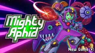 Mighty Aphid (Switch) First 11 Minutes on Nintendo Switch - First Look - Gameplay ITA