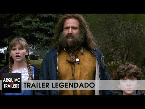 Jumanji (Jumanji 1995) - Trailer Legendado