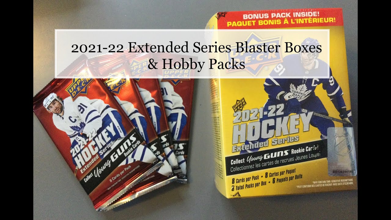 Extended Series Blaster Boxes 2021-22 First Look & Comparison with ...