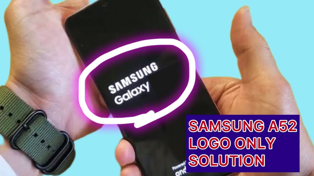Samsung A52 logo only solution | Samsung A52 dead condition solution # ...
