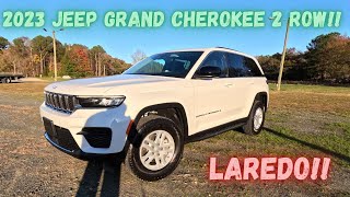 2023 Jeep Grand Cherokee Laredo: Best Midsize 2 row SUV?!?!