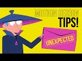 Motion design tips