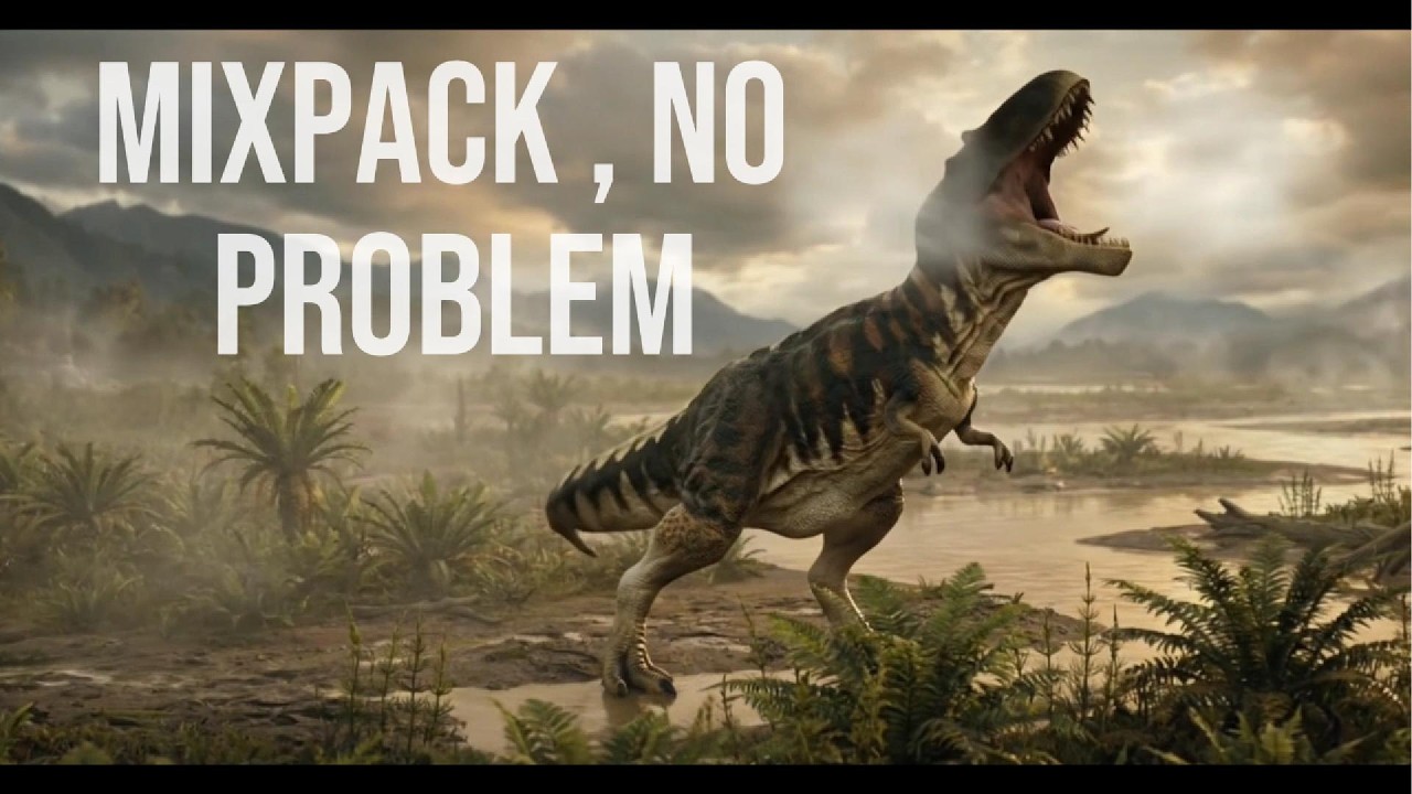 MIXPACK Vs. Tyrannotitan & Thal - Path of Titan