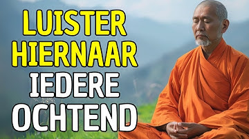 10 BOEDDHATECHNIEKEN OM ELKE OCHTEND TE BEGINNEN | BOEDDHISME