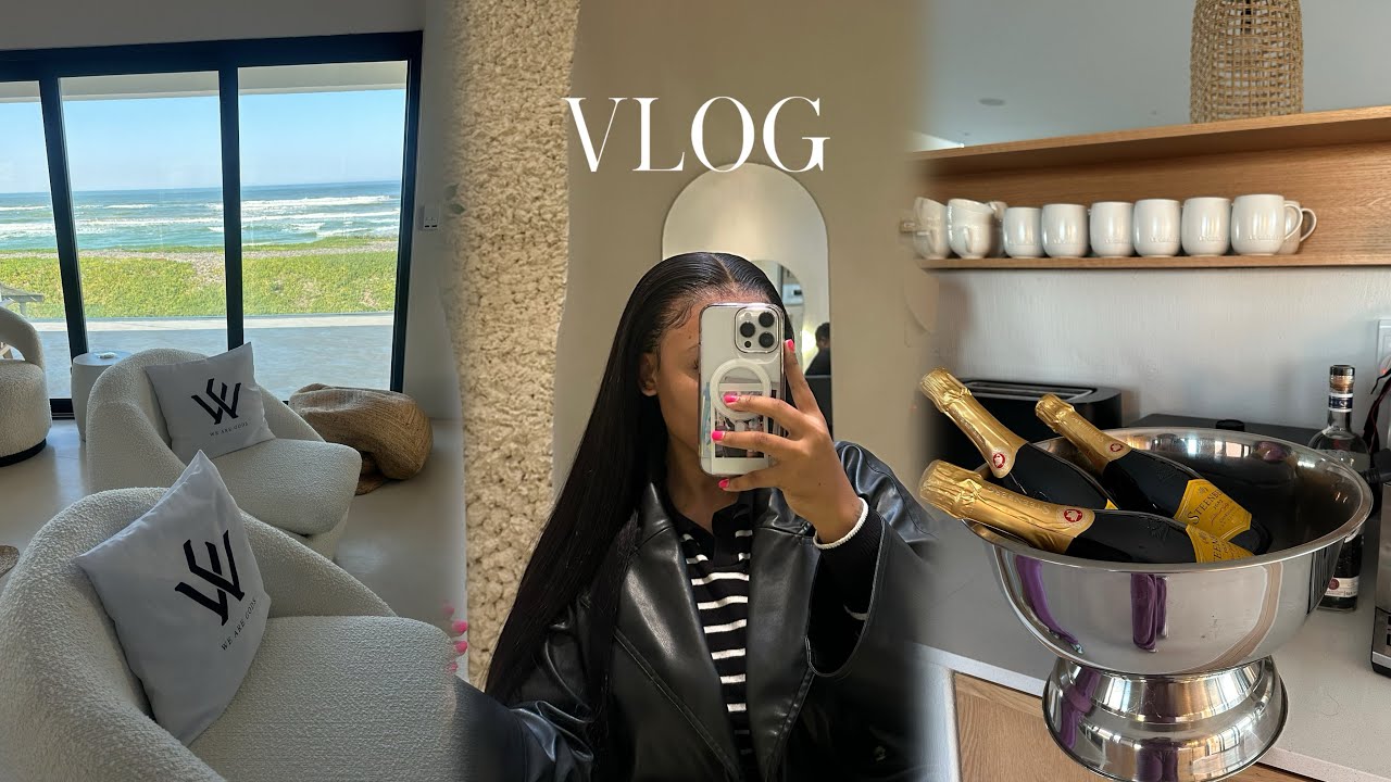 #vlog | meal prepping, new camera, coffee date, shopping, girls night out, brand trip & more