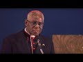 Confrence du cardinal robert sarah  dieu ou rien   bruxelles