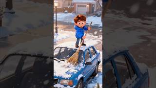 De Bezem en de Bekraste Auto