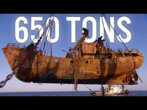 North Sea Shipwrecks: The World’s Most Dangerous Underwater Cleanup Operation