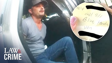 ‘Help Me’ Note Foils Fake Uber Driver
