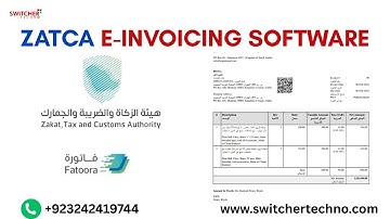 ZATCA E-Invoicing Software Full Demo | Phase 1 & Phase 2 Implementation Guide 2025