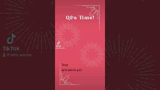 Hi Guys... Long Time No See Its Time For Q&A