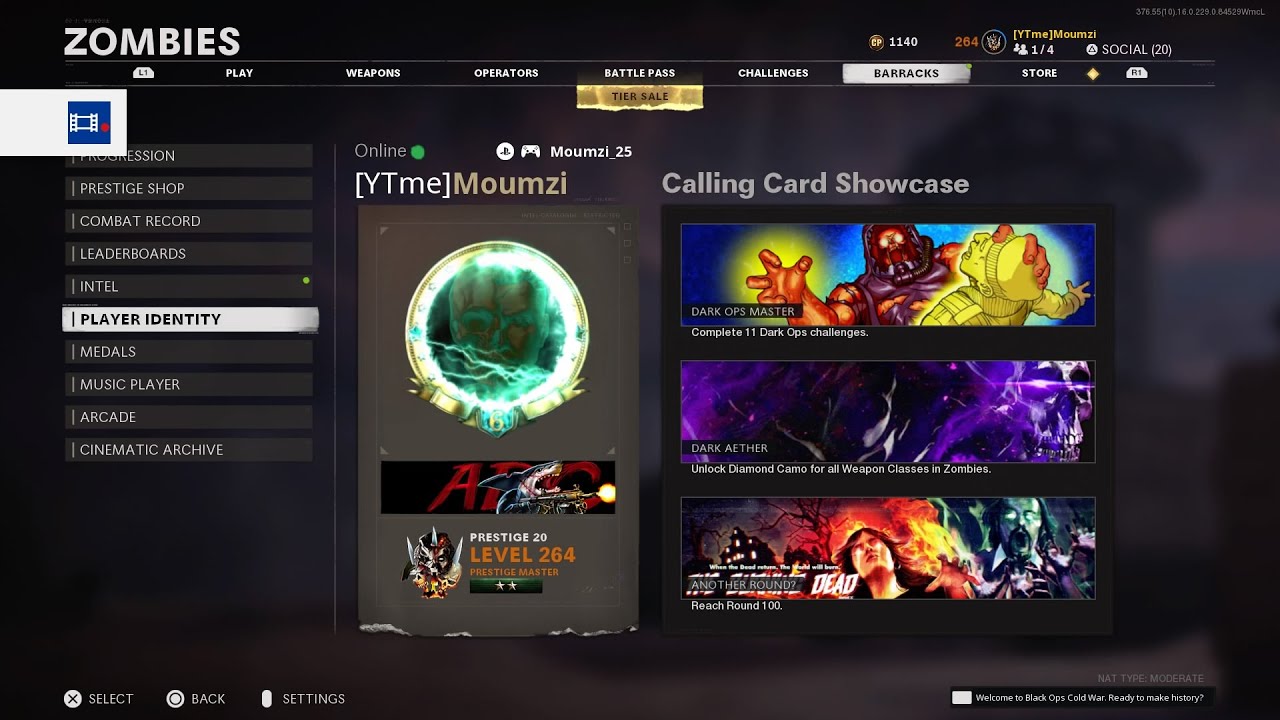 ALL MY STATS in Cold War Zombies !!!