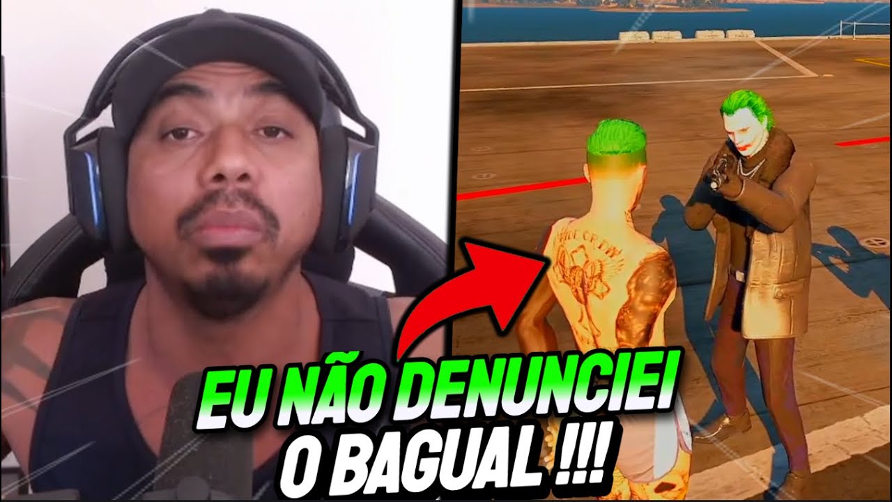 FANHORP FALOU TUDO SOBRE O RP COM O BAGUAL E EXPLICOU O QUE ACHA DA ...