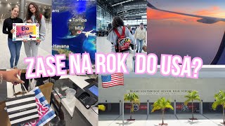 JEDU STUDOVAT SAMA DO USA NA ROK?! vlog