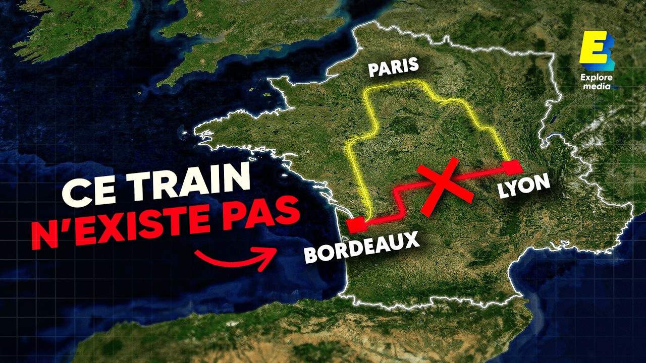 Pourquoi cette ligne de train n'existe plus ? | ATLAS