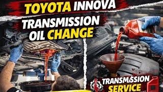 Toyota Innova crysta auto transmission oil change🔄 | Hindi | #toyota #autogear