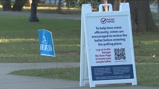 Voters eager to make their voices heard in Georgia amid record-breaking early voting numbers