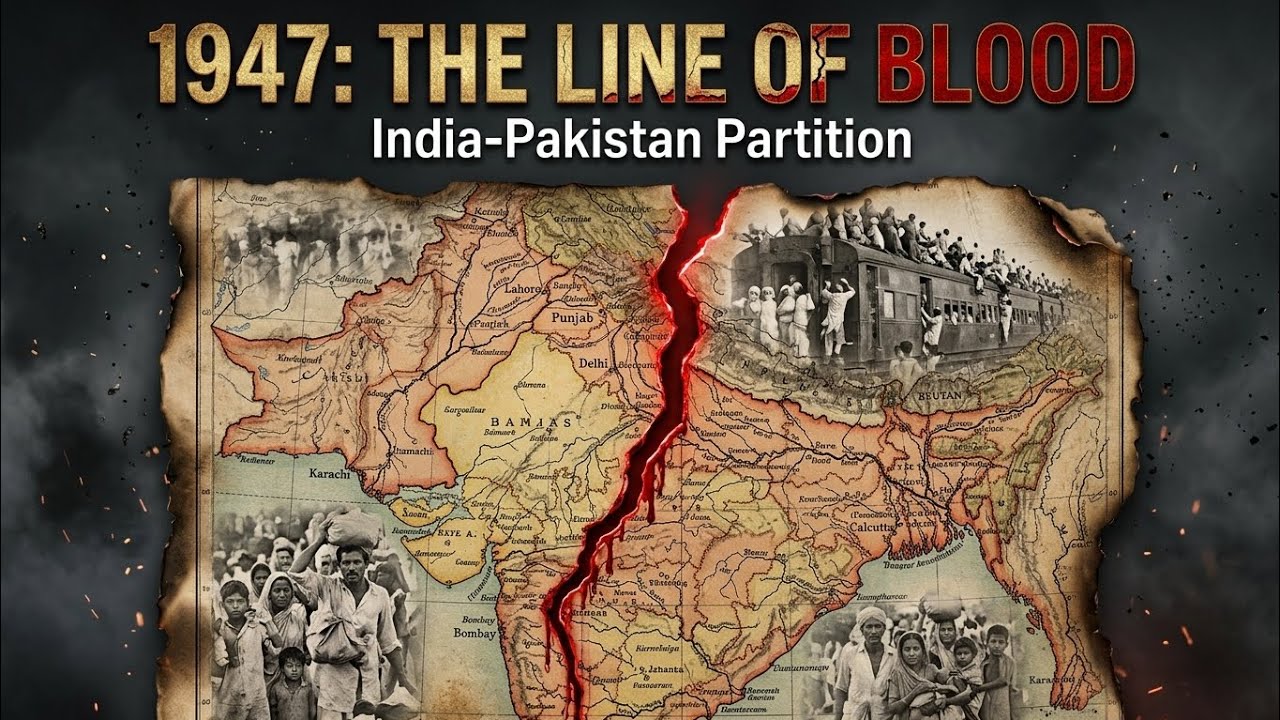 1947 Partition: The Line That Divided Millions | India-Pakistan Explained #partition1947 