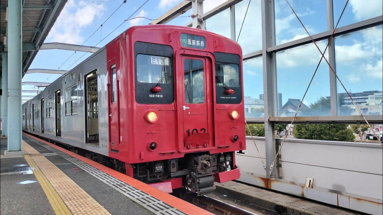 【国鉄車両で行く！海沿いを走る路線！】JR筑肥線に乗ってきた