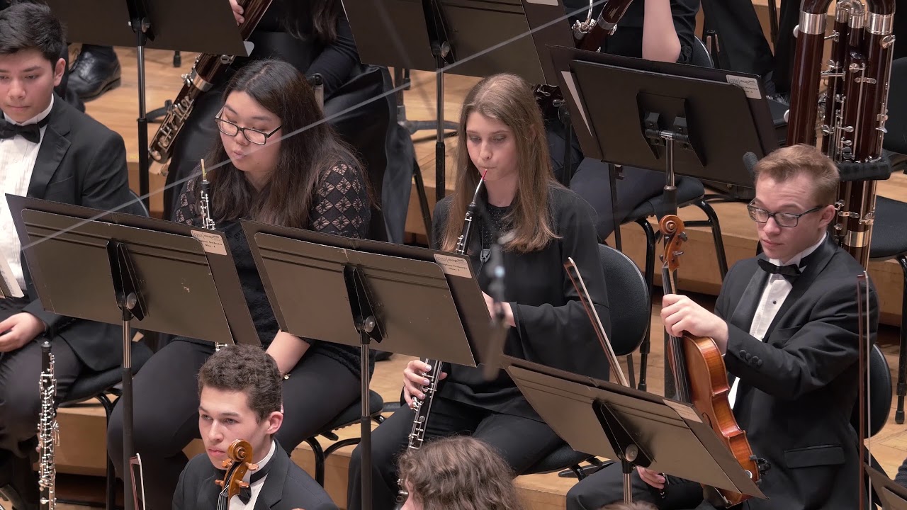 BERNSTEIN: Overture to West Side Story | CYSO's Symphony Orchestra