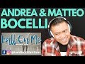 ANDREA & MATTEO BOCELLI singing FALL ON ME | Bruddah Sam's REACTION vids