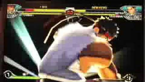 Tatsunoko vs Capcom -  Ryu, Yatterman-1 vs Tekkaman, Batsu