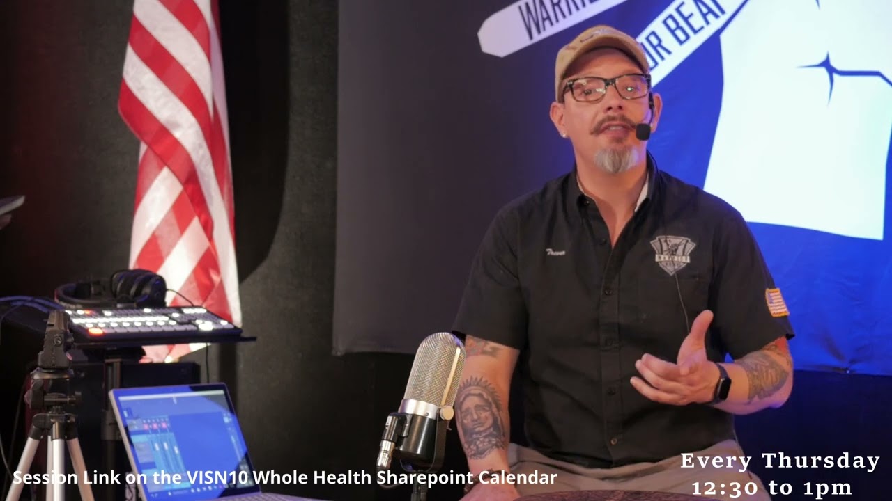 VISN 10 Employee Drumming Live Stream