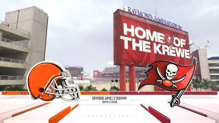 Browns vs Buccaneers Week 2 Simulation | Madden 27 Rosters