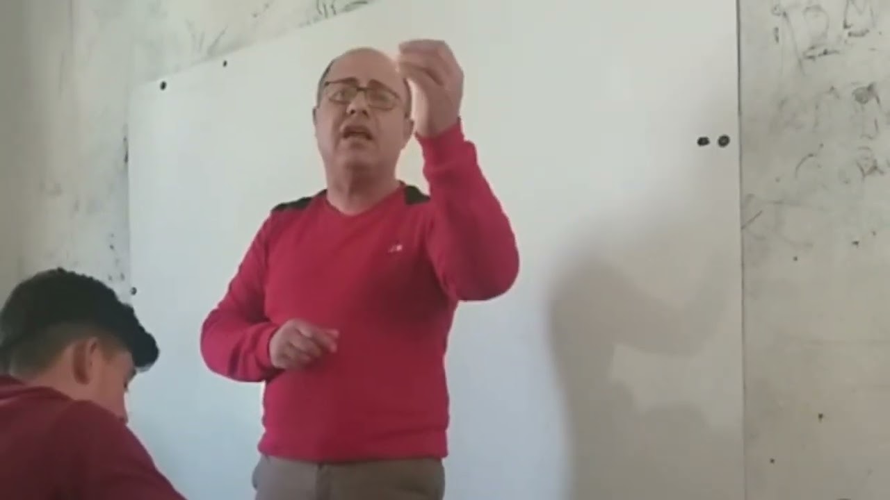 إنشاد قصيدة #العلم ..للشاعر محمود سامي البارودي...بكالوريا ..#أ_محمد_عمر_روباري