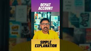 📈 DEMAT Account എന്താണ്? | Explained in 50 Seconds! #Shorts