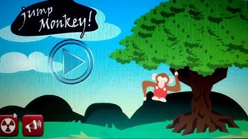 Jump Monkey Game - Prototype!